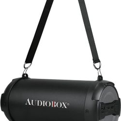 Portable Bluetooth Speaker And Fm Radio