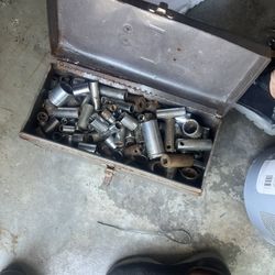 Tool Box With Tools 