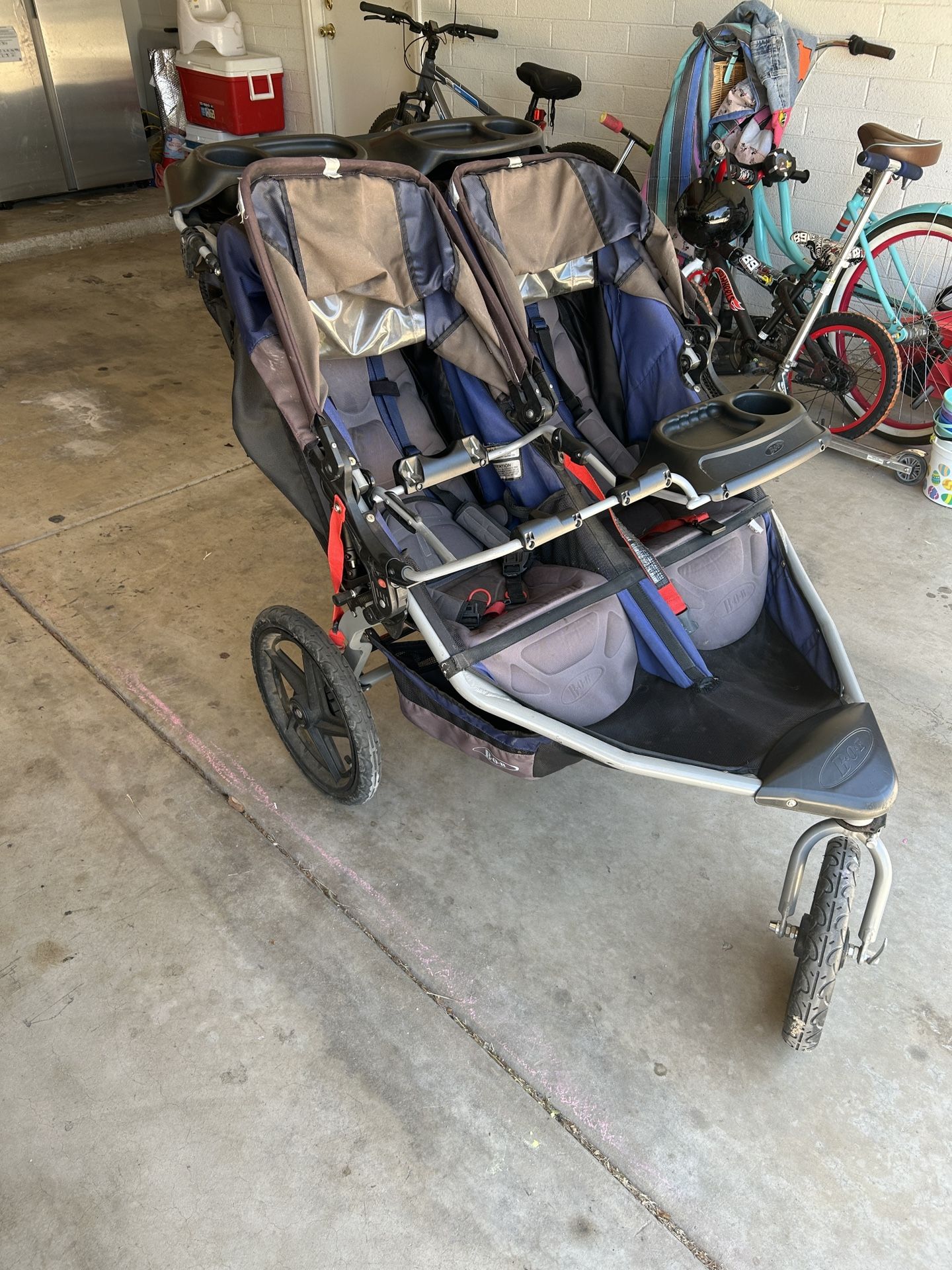 BOB Double Stroller