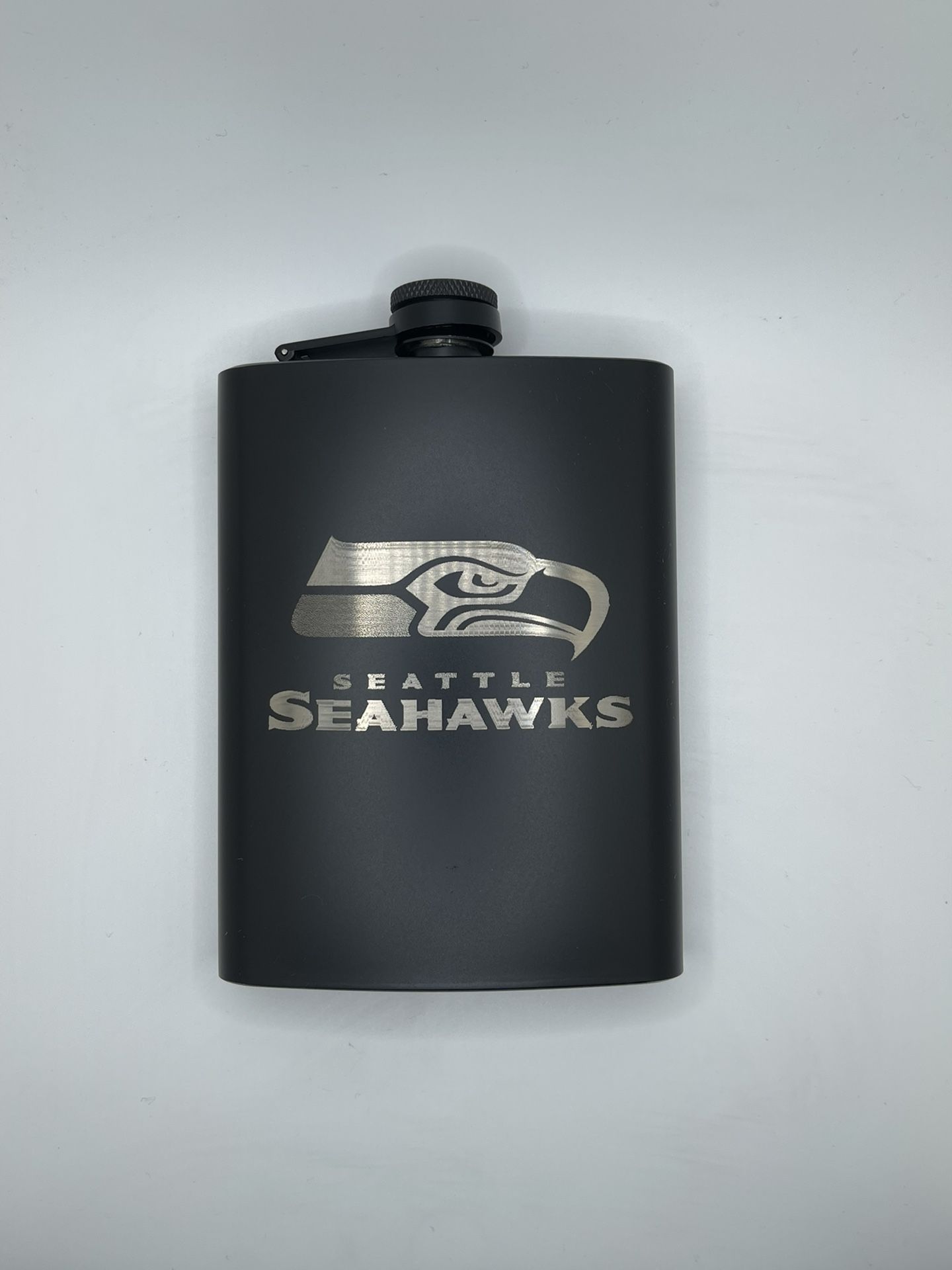 Seattle Seahawks | Engraved Flask