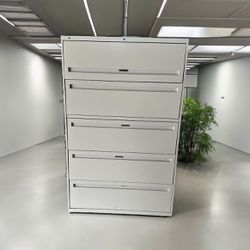 HON 600 Series Lateral Locking Office Filling File Cabinet & Keys