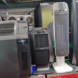 Quality Electric Heaters. Lasco Delonghi Honeywell.  Starting At $39. New In Box With Warranty 