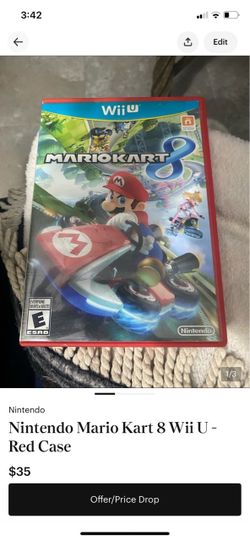 Mario kart for Wii U