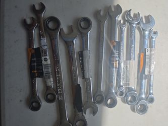 Gearwrench 11 pcs Metric Ratcheting Combo Wrenches