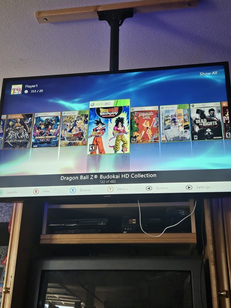 🔥 Xbox 360 | 475+ Xbox 360 Games | MAME & PlayStation Emulators | 2TB HDD 🔥