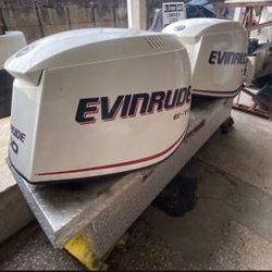 2006 Evinrude Etec 250