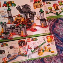Super Mario Lego Collection Lot