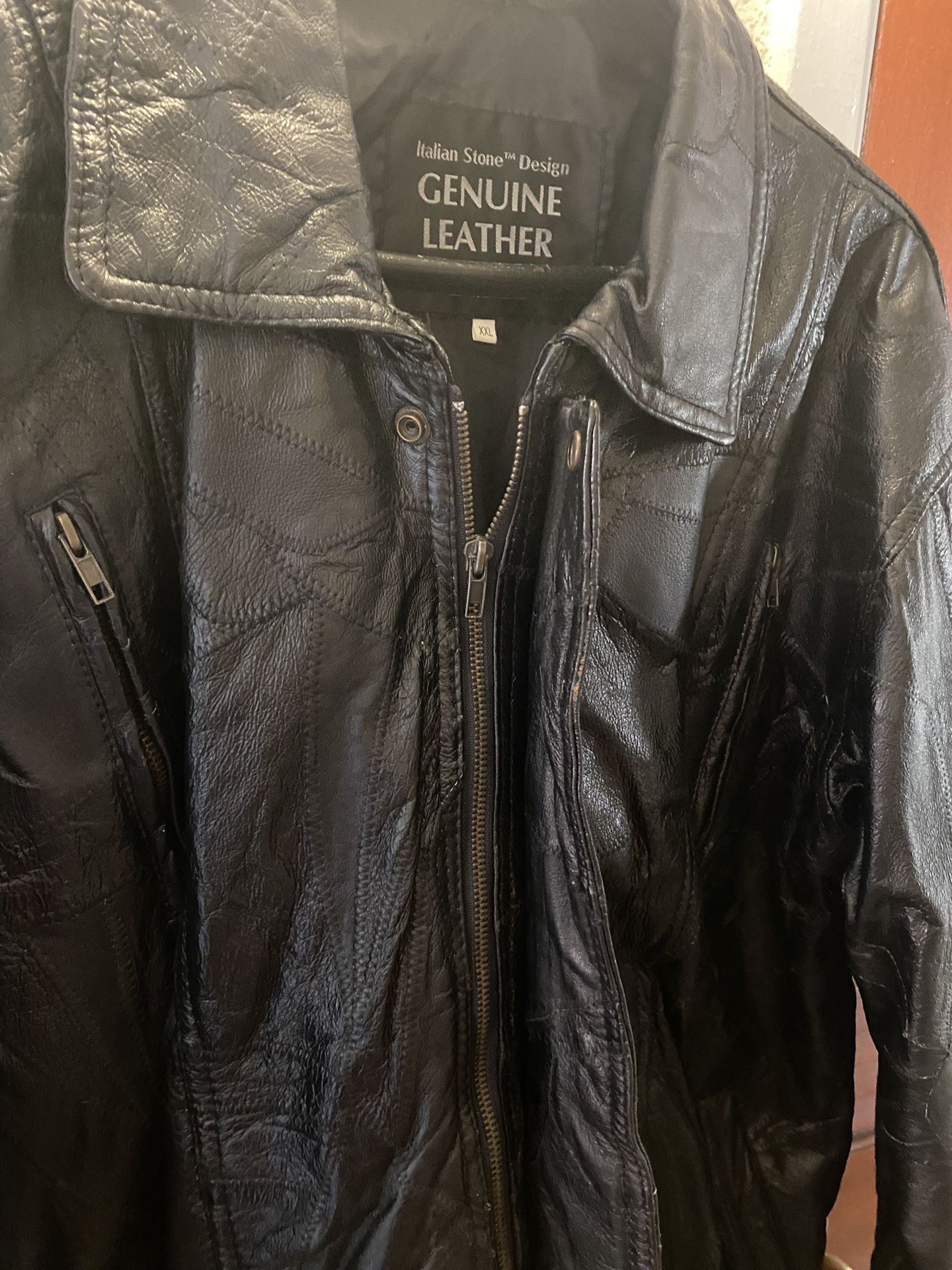 Black Leather Jacket