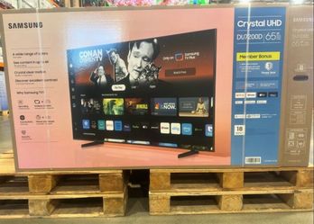 65DU7200D 65” Samsung smart 4k led Uhd tv