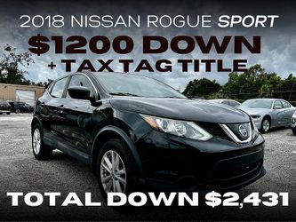 2018 Nissan Rogue Sport