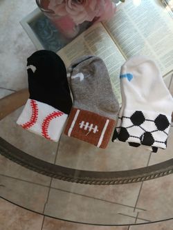 Nike baby socks