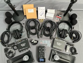 Complete Podcast Equipment Set Up