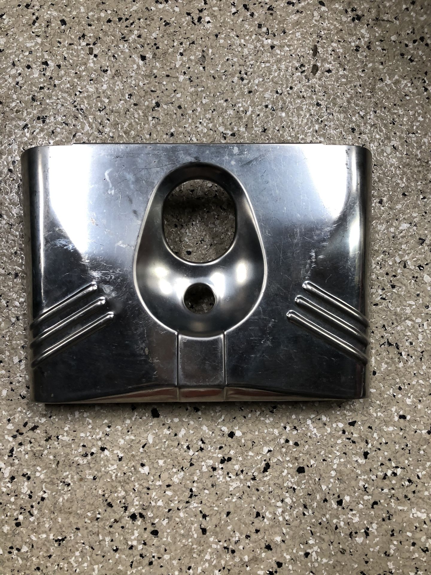 Harley Headlight Backing Plate