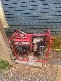 Lincoln welder