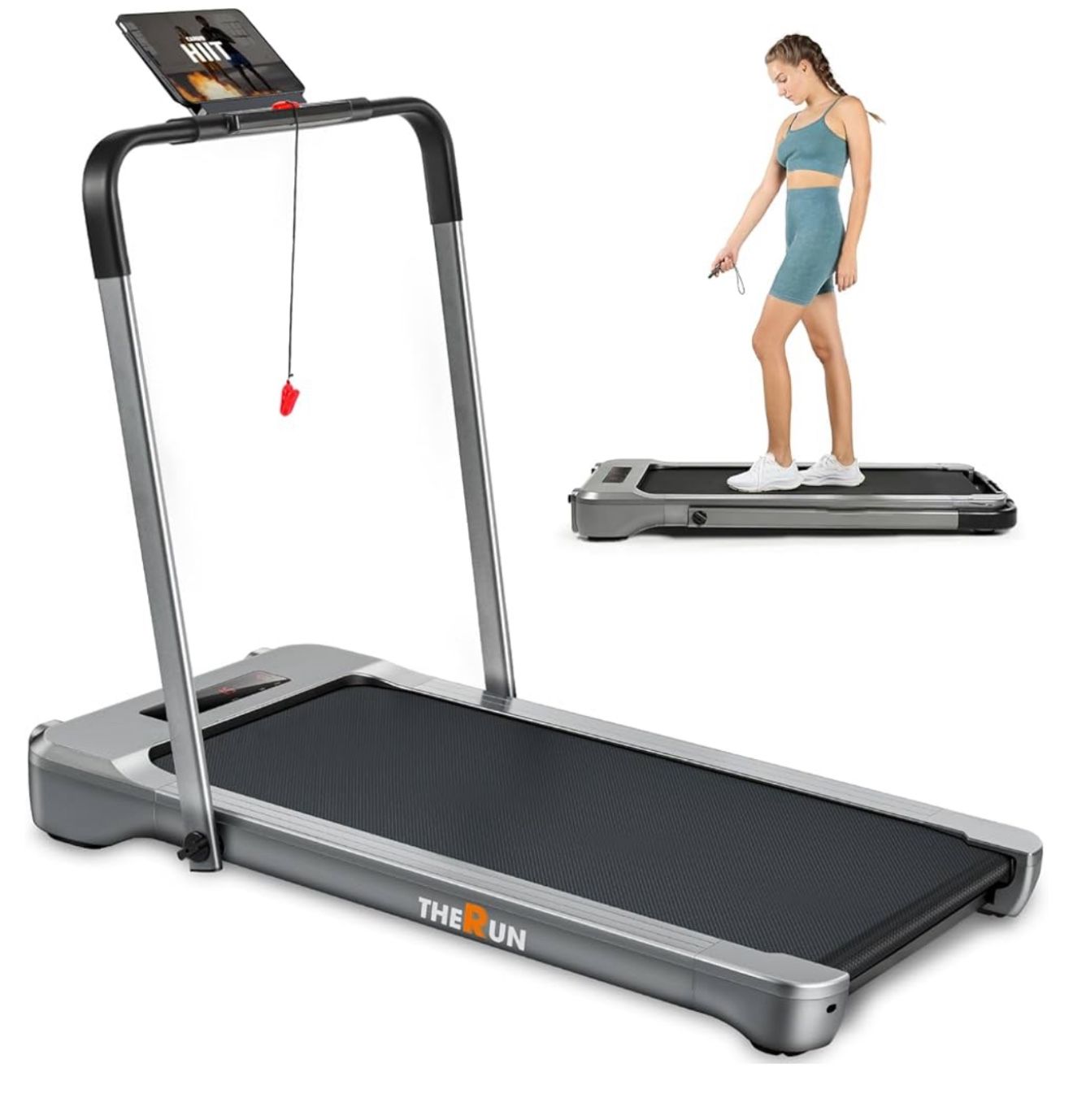 Office Desk Treadmill, Extra Wide 18.13”, 265 Lbs