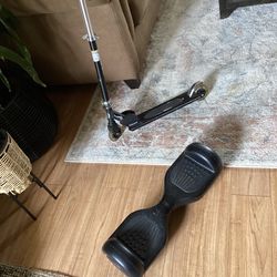 Electric scooters + scooters