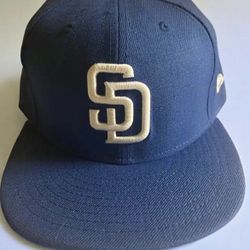 New Era San Diego Padres Fitted Hat