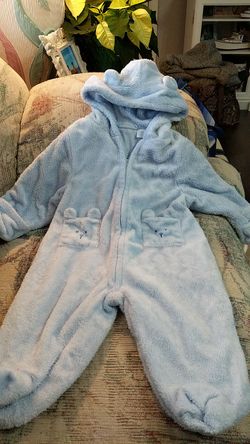 Baby Boy Winter Snowsuit