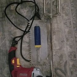 Tools, Tools, Tools - Everything You See and Need For Laying Tile and other tasks- $98. ALL ITEMS - Both Drills Work Just Fine- Considering All
