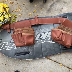 Leather framing vouchers