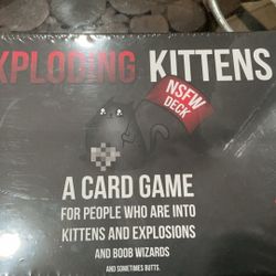 Exploding kittens NSFW Deck