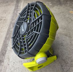 Ryobi 18V ONE Plus Portable Fan / Tool Only