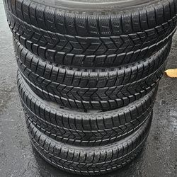 (4) 225/55/R19 Pirelli Scorpion Winter snow tires on rims CX5 GT