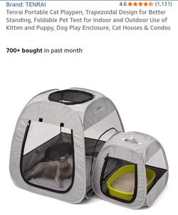 NEW PORTABLE CAT OR PUPPY PLAYPEN