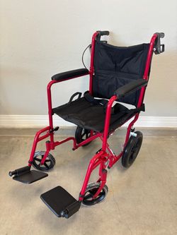 Transport Wheelchair