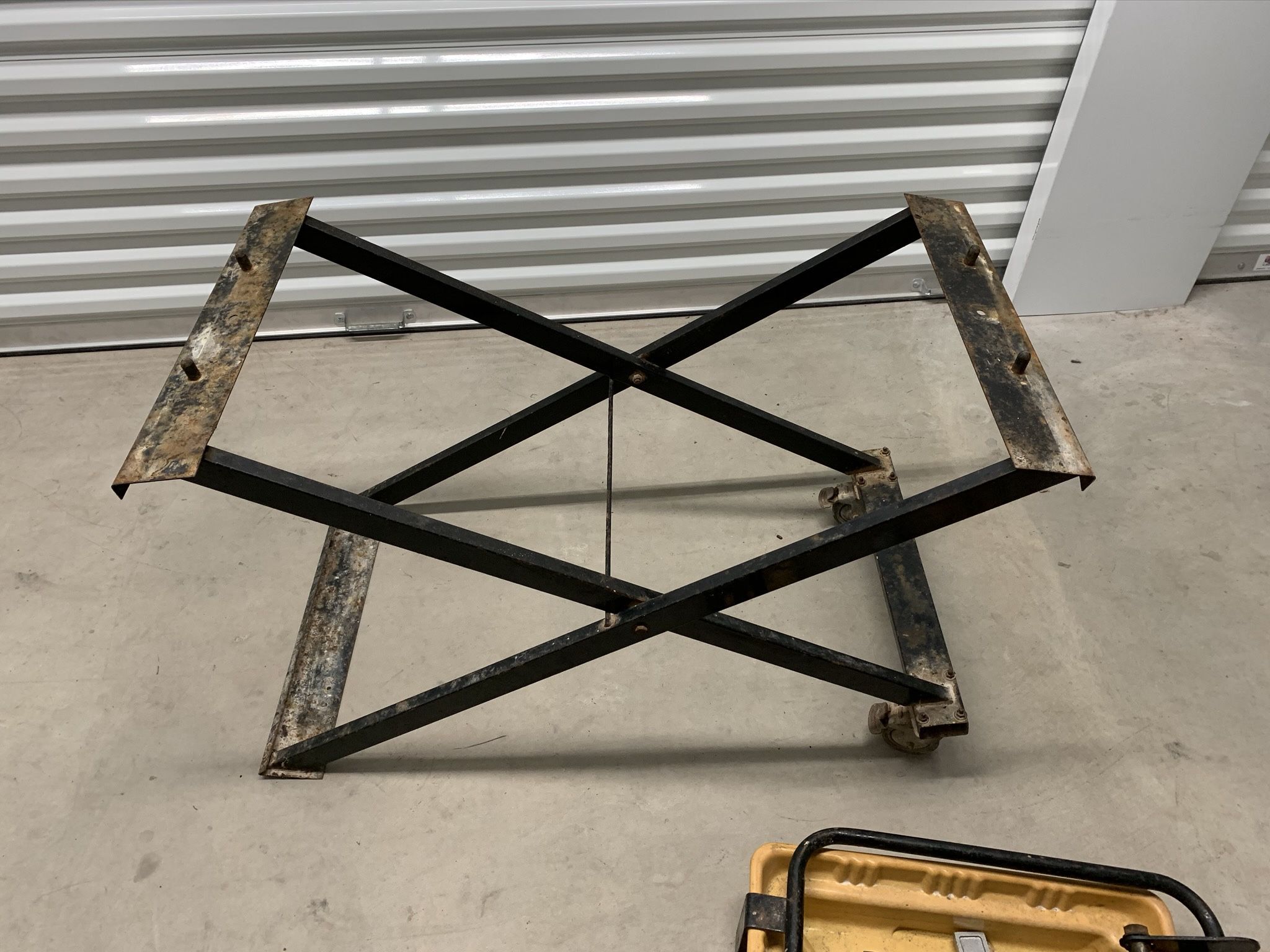 Toyang Wet Saw With Stand