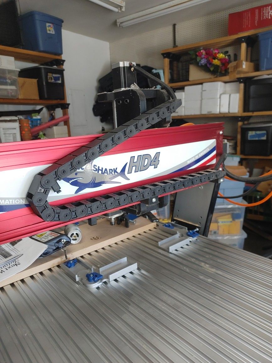 Shark HD4 CNC