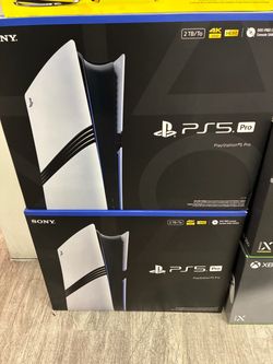 PlayStation 5 pro 2 TB NEW $49 DOWN