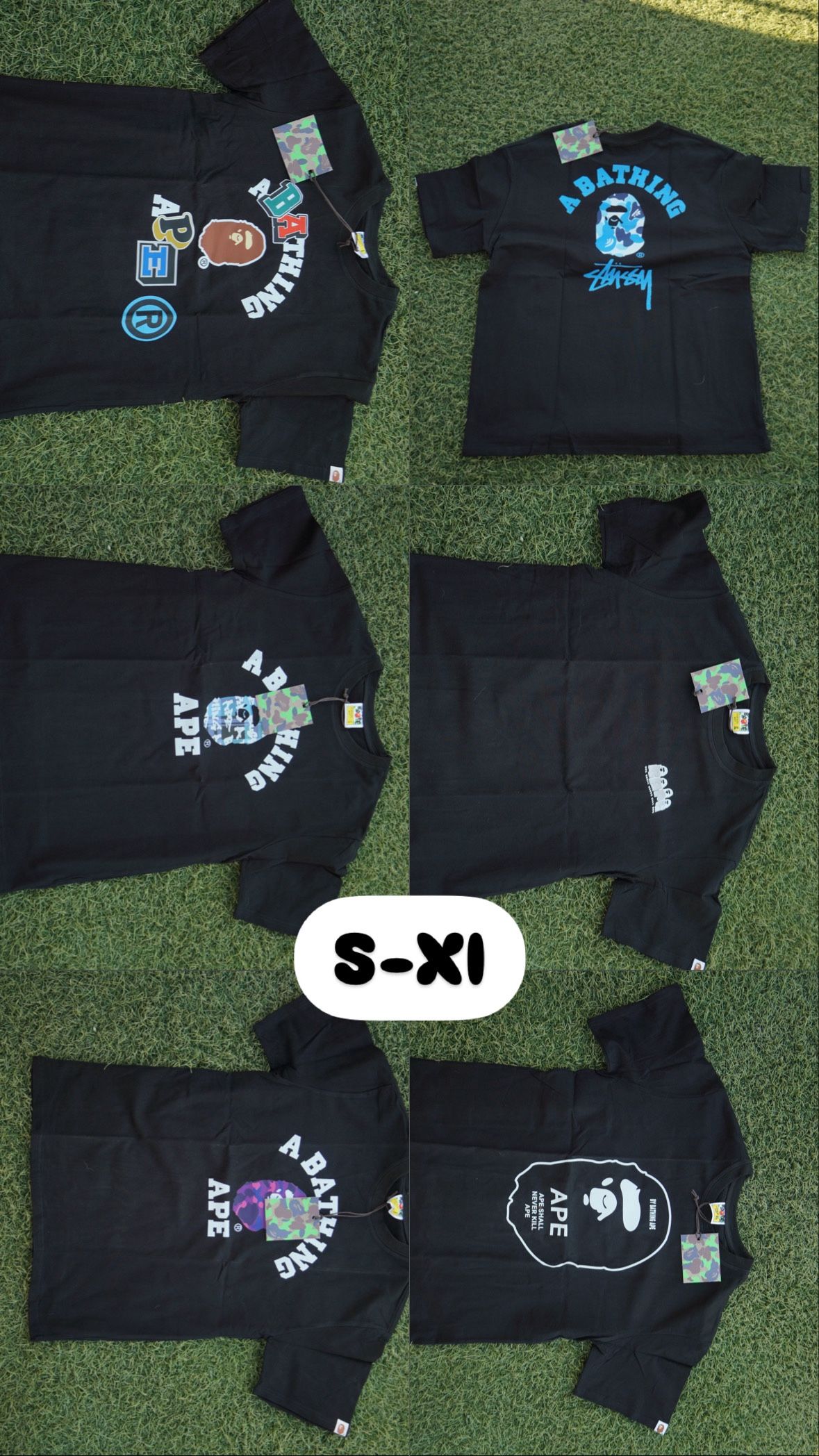 Bape Tees