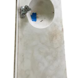 Bathroom Sink And Counter Top 