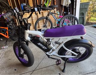 Modded electric bike
