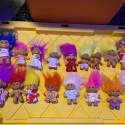 Troll Dolls - $3 each 