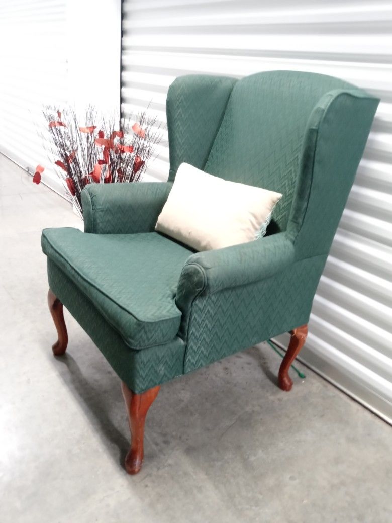 Vintage Wingback Chair