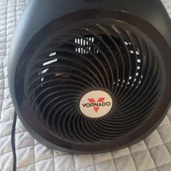 Vornado AVH2 Advanced Whole Room Heater with Automatic Climate Control, Timer, Fan Only Option, Black, Compact
