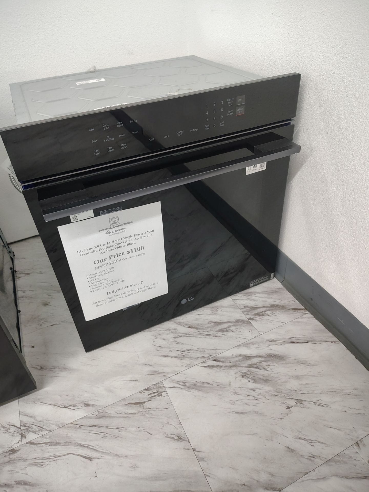 50% Off All Wall Ovens, This Week Only.... Current Price Only $550
