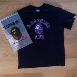 Bape tee size medium 