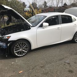 2015 Lexus IS250 Parts