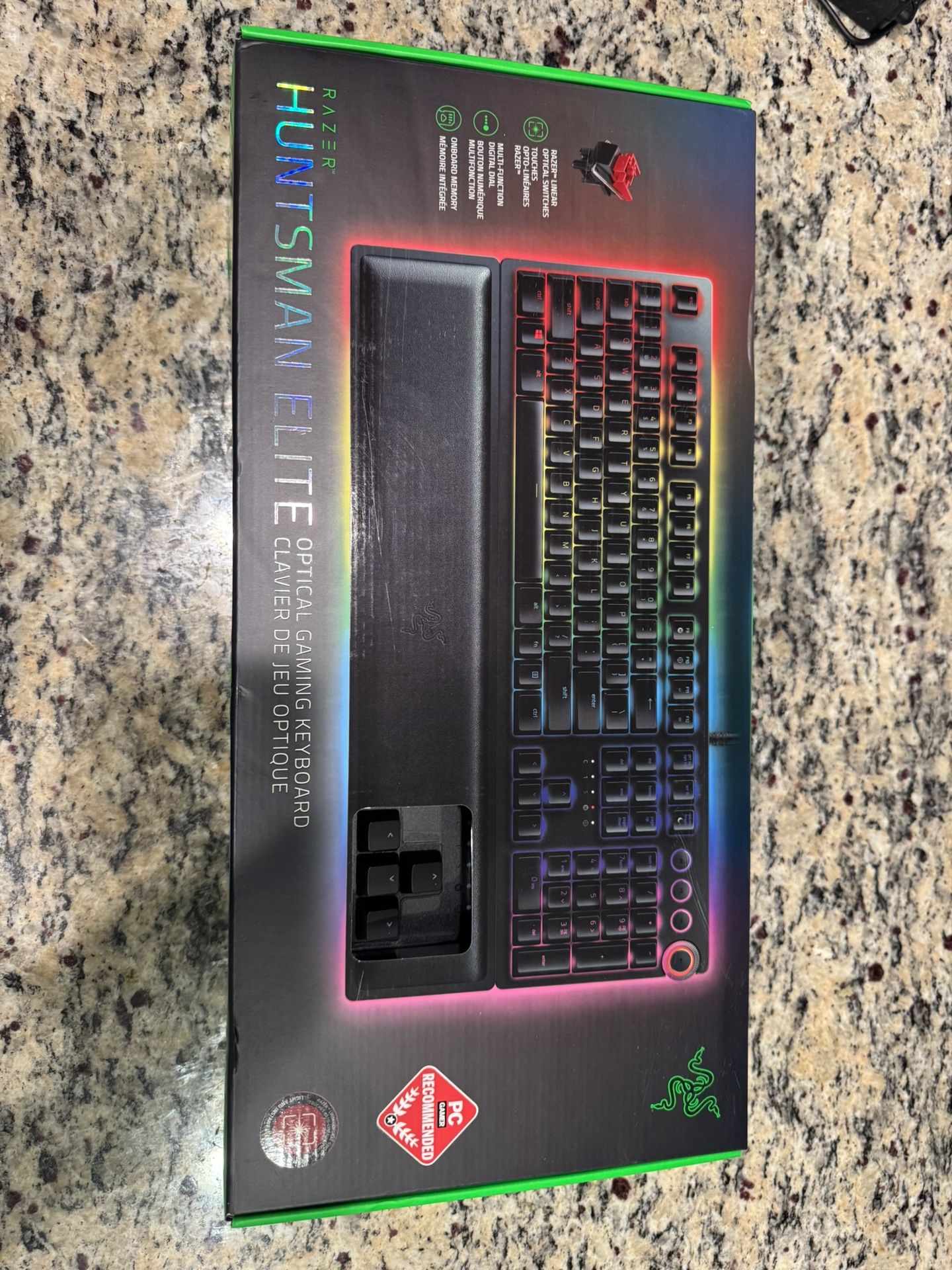 Razer Huntsman Elite Gaming Keyboard
