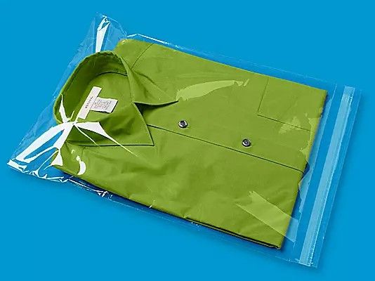 Resealable Polypropylene Bags - 1.5 Mil, 12 x 16"