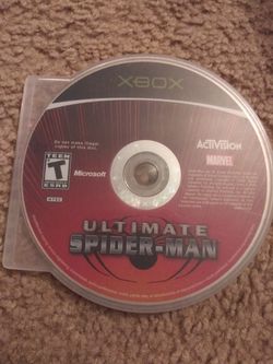 Ultimate Spider-man Xbox game