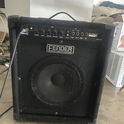 Fender bass amp