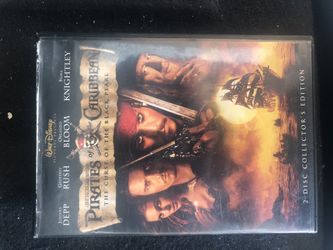 Pirates of the Caribbean the curse of the black pearl