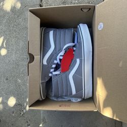 Vans Sk8 Hi Frost Grey