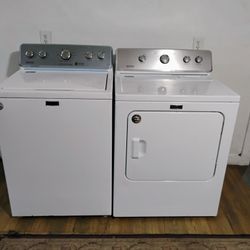 Maytag MCT Washer And Electric Dryer Set Delivery And Installation Is Free 