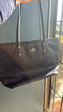 Coach tote bag