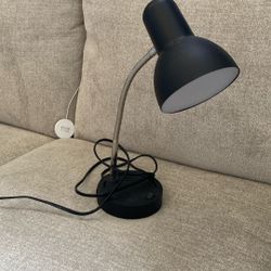 Flexible Desk Lamp With Outlet